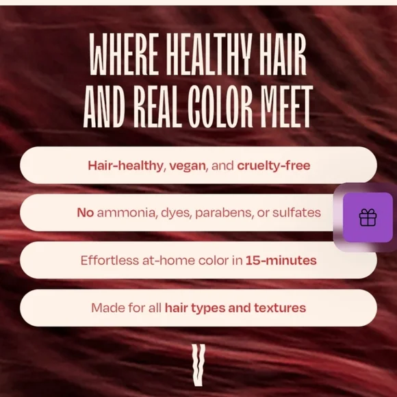 OverTone Extreme Ruby Red Hair Coloring Conditioner - Picture 5 of 13